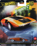 Hot Wheels Premium Car Culture Lancia Stratos Zero 1:64 Die-Cast Multicolor by Deal US