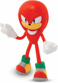 Bend-Ems Sonic The Hedgehog Knuckles Poseable Bendable Action Figure by Deal US