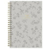 The Everygirl Wellness Planner 2025 Weekly Monthly 5x8 Marchesa Gray