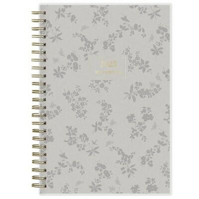 The Everygirl Wellness Planner 2025 Weekly Monthly 5x8 Marchesa Gray by Deal US