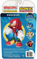 Bend-Ems Sonic The Hedgehog Knuckles Poseable Bendable Action Figure by Deal US