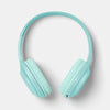 [Like New] Heyday Wireless Banded Headphones Built-In Mic Adjustable Headband Spring Teal