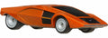 Hot Wheels Premium Car Culture Lancia Stratos Zero 1:64 Die-Cast Multicolor by Deal US