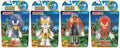 Bend-Ems Sonic The Hedgehog Knuckles Poseable Bendable Action Figure by Deal US