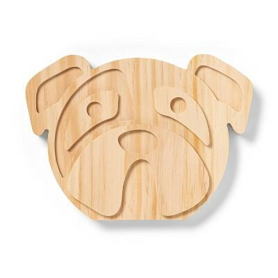 Mondo Llama Wood Dog Craft Unfinished 5.1" Height Wooden Dog to Paint by Deal US