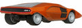 Hot Wheels Premium Car Culture Lancia Stratos Zero 1:64 Die-Cast Multicolor by Deal US