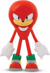Bend-Ems Sonic The Hedgehog Knuckles Poseable Bendable Action Figure