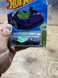 Hot Wheels Deora III #10 Purple 2024 Model by Deal US