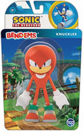Bend-Ems Sonic The Hedgehog Knuckles Poseable Bendable Action Figure by Deal US