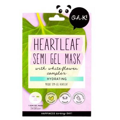 Oh K! Heartleaf Semi-Gel Mask 0.7 fl oz by Deal US