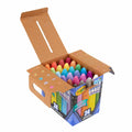 Crayola Glitter Chalk 24 Count Assorted Colors Washable Sidewalk Art by Deal US