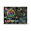 Basic Fun Mini Lite Brite Refresh 90 Pieces Colorful Pegs Light Up Toy by Deal US