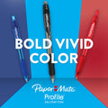 Paper Mate Profile Retractable Ballpoint Pens Assorted Colors 8-Count by Deal US
