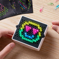 Basic Fun Mini Lite Brite Refresh 90 Pieces Colorful Pegs Light Up Toy by Deal US