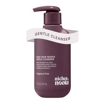 Niches & Nooks Intimate pH Balanced Gentle Feminine Wash Fragrance-Free 7 fl oz by Deal US