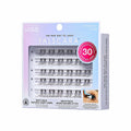 KISS Lash Extension Kit Natural Wispy Wisps 10-12-14mm Black 30 Clusters by Deal US