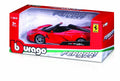 Bburago Ferrari Car Collection 1:24 Scale Red Diecast Model Car by Deal US