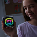 Basic Fun Mini Lite Brite Refresh 90 Pieces Colorful Pegs Light Up Toy by Deal US
