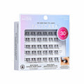 KISS Lash Extension Kit Natural Wispy Wisps 10-12-14mm Black 30 Clusters by Deal US