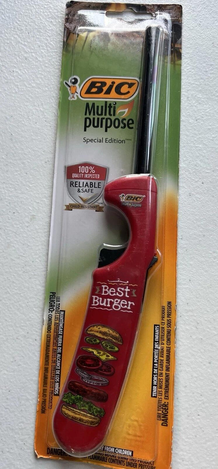 BIC Standard MPL Lighter Chrome Pocket Size by Deal US