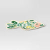 Threshold Coastal 17" Figural Fish Serving Platter Multicolor