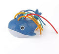 Target Bullseye's Playground Shark Water Sprinkler 5" H Blue Plastic by Deal US