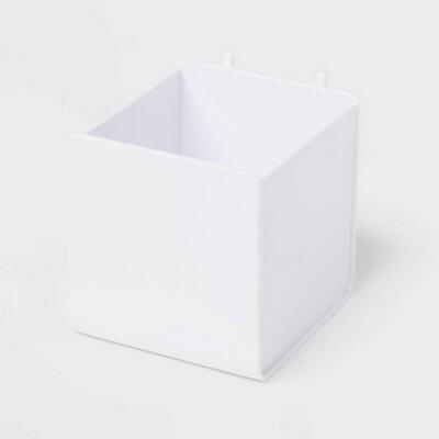 Brightroom Pegboard Single Cup Holder Adjustable Portable Plastic by Deal US