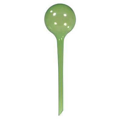 Outdoor Origins Orb Plastic Watering Can Green Outdoor Garden Tool by Deal US