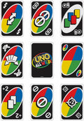 Mattel UNO All Wild Card Game 112 Cards Family Game Night Ages 7+ by Deal US