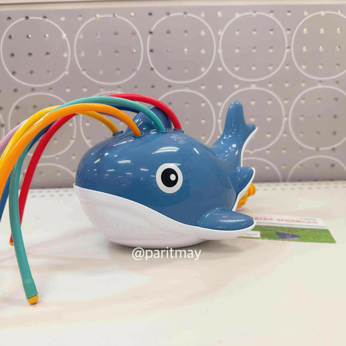 Target Bullseye's Playground Shark Water Sprinkler 5" H Blue Plastic by Deal US