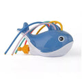 Target Bullseye's Playground Shark Water Sprinkler 5" H Blue Plastic by Deal US