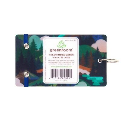 Greenroom Outdoors Camo Index Cards by Deal US