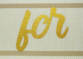 zxyxka Gold Glitter Funeral for My Youth Birthday Party Banner by Deal US