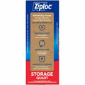 Ziploc Double Zipper Storage Bags Clear Plastic 0.6 lbs Size 2.5 by Deal US