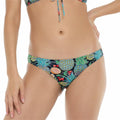 Eidon Women's Standard Basic Fuller Coverage Bikini Bottom, Fruit Punch, Large by Deal US