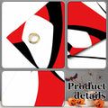 Halloween Door Cover 3 Pcs Clown Banner Decor Indoor Outdoor Party Supplies by Deal US