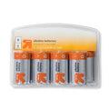 BestBy07/25 up&up D Batteries 1.5V Alkaline Single-Use 8ct Pack by Deal US