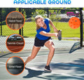 Geekman Pickleballs 40-Hole USAPA Approved Outdoor 6 Pack by Deal US