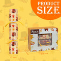 Siawoy 8 Pack Fall Thanksgiving Party Favors Pumpkin Turkey Hats Prizes by Deal US