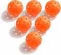 Geekman Pickleballs 40-Hole USAPA Approved Outdoor 6 Pack by Deal US