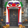Halloween Door Cover 3 Pcs Clown Banner Decor Indoor Outdoor Party Supplies by Deal US