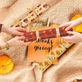 Siawoy 8 Pack Fall Thanksgiving Party Favors Pumpkin Turkey Hats Prizes by Deal US