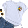 TZSANXMY 6pcs Sunflower Iron On Decals Heat Transfer Vinyl Stickers by Deal US