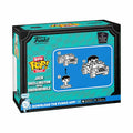 Funko Pop! Bitty Ride Jack with Snowmobile Nightmare Before Christmas Vinyl by Deal US