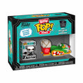 Funko Pop! Bitty Ride Jack with Snowmobile Nightmare Before Christmas Vinyl by Deal US