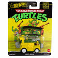 Hot Wheels TMNT Party Wagon Diecast 1:64 Scale 7cm Pop Culture Model HXF04 by Deal US