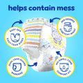 Pampers Swim Diapers Splashers Gap-Free Disposable Baby Swimming Pants Size 4 by Deal US