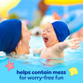 Pampers Swim Diapers Splashers Gap-Free Disposable Baby Swimming Pants Size 4 by Deal US