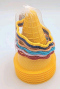 18 Pc Plastic Ring Toss Game for Kids Unbranded Colorful Set by Deal US