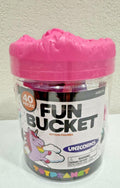 Fun Bucket Toy Planet Fun Bucket Unicorn Set 40pc Figures Playset by Deal US